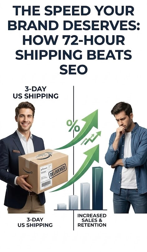 The 72-Hour Edge: Why Shipping Speed is the New SEO