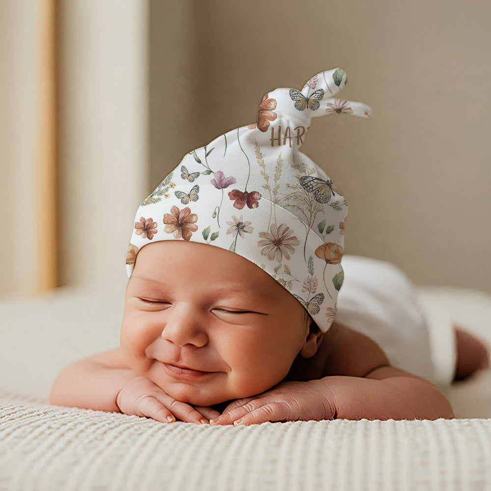 Knotted Baby Hat