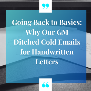 Handwritten Letters