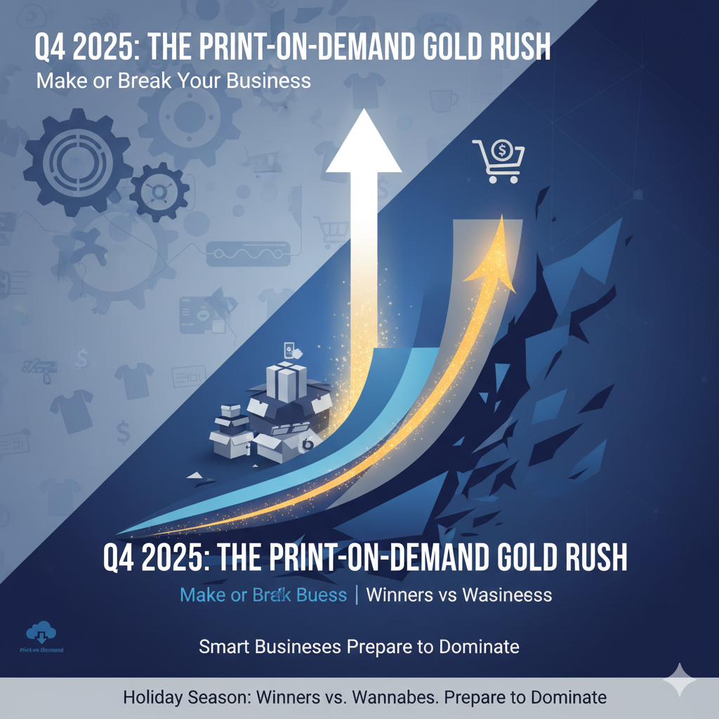 Q4 2025: The Print-on-Demand Gold Rush That Will Make or Break Your Business